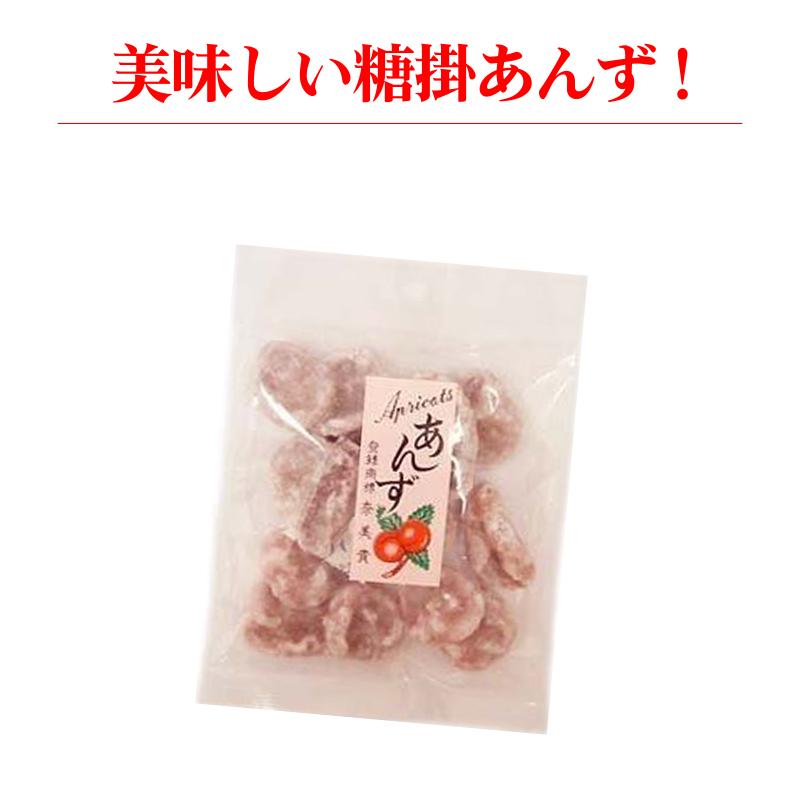 糖掛あんず ドライフルーツ ジャム 甘味 飴 ミックス 砂糖 90g (2袋)