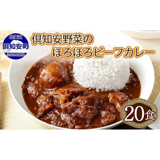 ふるさと納税 北海道 倶知安町 先行受付北海道 倶知安 ビーフカレー 200g 20個 中辛 レトルト 食品 加工品 時短 牛肉 野菜 じゃがい…