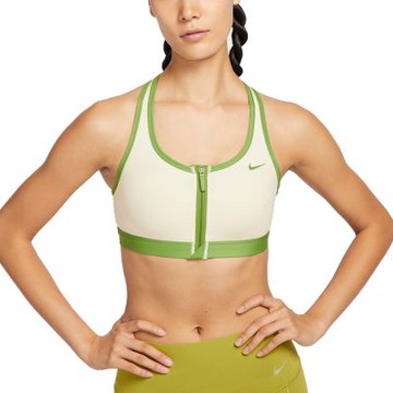 【NIKE】 AS W NK DF SWSH MS FZ BRA GCEL 運動內衣 BRA 女 - II0466047
