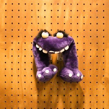 𝗈𝗅𝖽𝗍𝗈𝗒𝗌𝗍𝖺𝗍𝗂𝗈𝗇 【M】1980s 美國早期 字母玩偶 布偶 娃娃 玩偶 老物收藏 美式復古老玩具擺飾