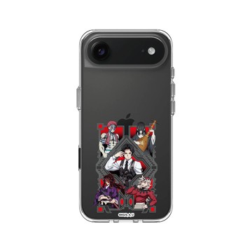 iPhone Air Clear Case（相機按鈕） 透明 - 鬼滅之刃 Demon Slayer - 角色系列-鬼