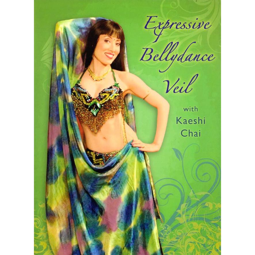 ベリーダンス レッスン DVD パフォーマンス Expressive Bellydance Veil with Kaeshi Chai 音楽