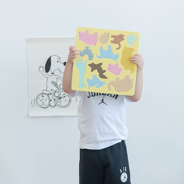 知育玩具 | 動物園配對拼圖