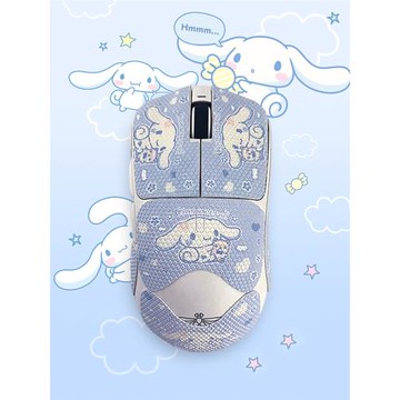 VGN蜻蜓F1F1ProMax防滑貼無線鼠標moba達摩鯊M3N3全包蜥蜴皮貼紙