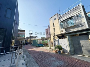 近台南火車站勝安香草公園旁方正建地｜台南市北區長勝段