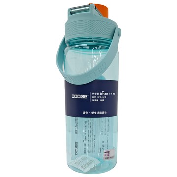 DODGE 道奇 随行塑料水杯  顏色隨機  1.24L  1個