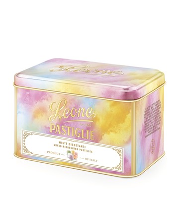 Leone Mixed Refreshing Pastilles Tin