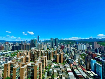 超稀有冠德安沐居次高樓景觀絕美裝潢兩房坡平車｜台北市大安區復興南路二段