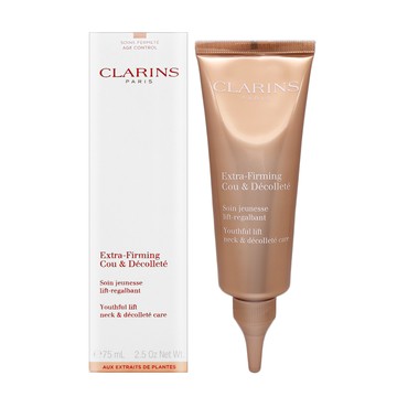 【CLARINS克蘭詩】超性感美頸霜 75ml #彈力升級版