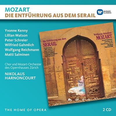 ニコラウス・アーノンクール NIKOLAUS HARNONCOURT MOZART DIE ENTFUHRUNG AUS DEM SERAIL