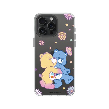 iPhone 15 Pro Max Clear 透明 - Care Bears - 抱一個
