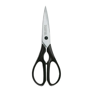 VICTORINOX 瑞士維氏 多功能廚房剪刀 80g  202 x 73 x 13mm  黑色  1支