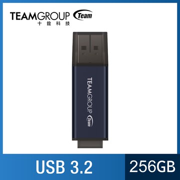 TEAM十銓科技 C211 USB3.2 商務碟 256GB