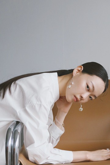 2023翅膀耳環\耳夾可 樹脂耳環 夾式耳環 925銀針 七夕 情人節禮