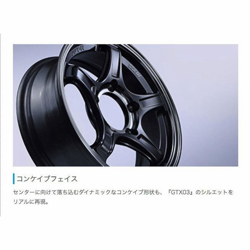 ジムニー専用ホイール SSR ディバイド DEVIDE X03J エックスゼロスリー 