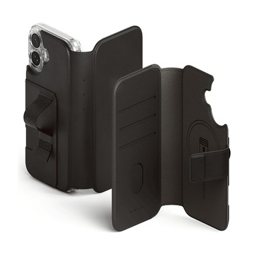 Ringke Folio Grip Wallet Magnetic 適用於 iPhone 17 保護套帶存儲空間