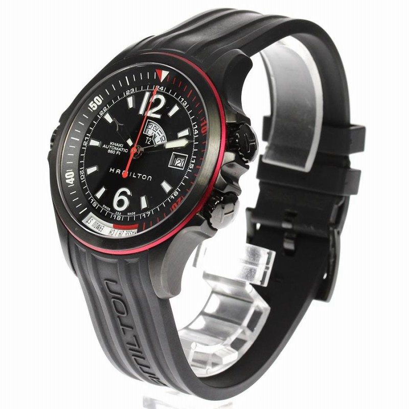 HAMILTON H775850デイトGMT