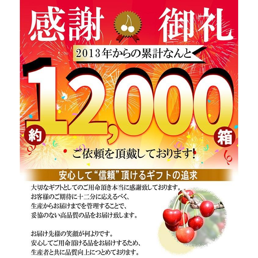 お中元 さくらんぼ 紅秀峰 3Lサイズ 300g 鏡詰め 山形 特秀 2024 山形県産 サクランボ 化粧箱入 ギフト プレゼント 贈答品 産地直送 送料無料