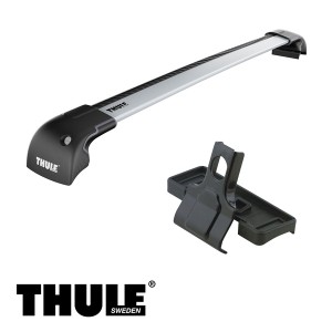 THULE/スーリー エクストレイル ルーフレールベース付 H19/8～ T31 キャリア 車種別セット/9593+3059 |  LINEブランドカタログ