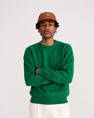 Noah Cotton Sweater Green / L