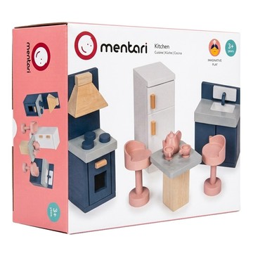 mentari 歐式典雅廚房 3歲以上  多色  1組