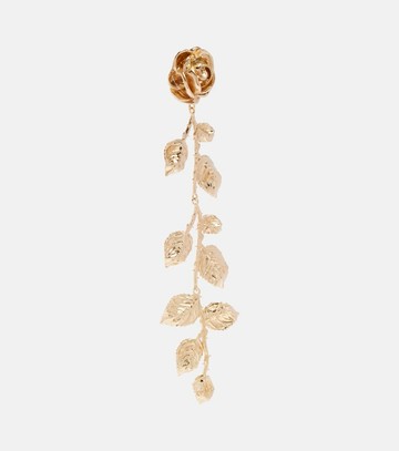 Magda Butrym Floral gold-plated drop earrings