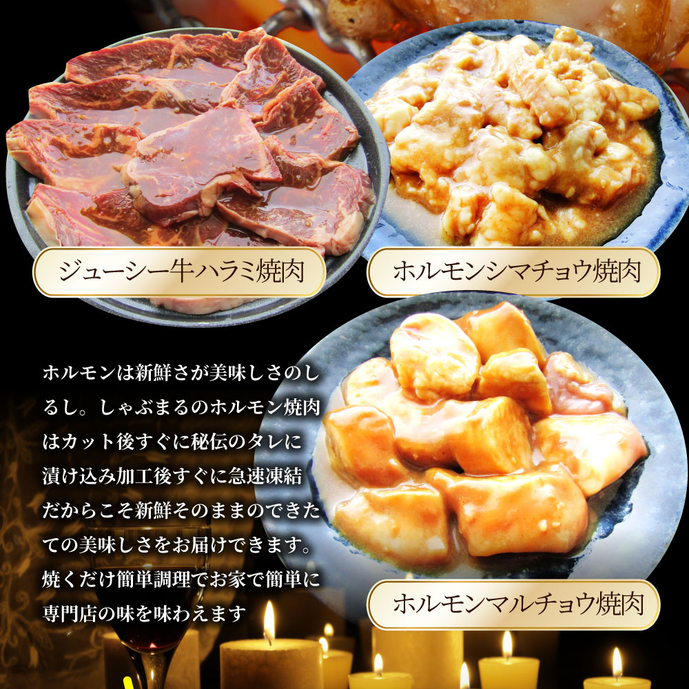 焼肉 セット 牛肉 肉 ホルモンセット 5種盛り 食べ比べ5人前