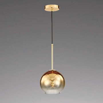 電鍍玻璃吊燈 F85-09-K3326