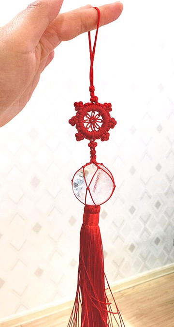 天然白水晶風水球擺件門窗擋煞黃水晶鎮宅辟邪掛件單球促銷精品