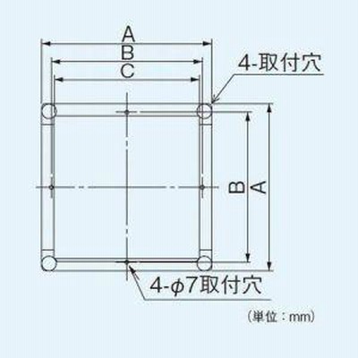 パナソニック 一般・台所・事務所・居室用換気扇 専用部材 屋外フード