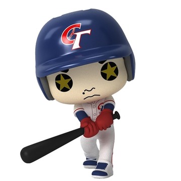 彭大商城 瘋蒐OLA 中華隊-金眼簽名版-經典姿勢-林立