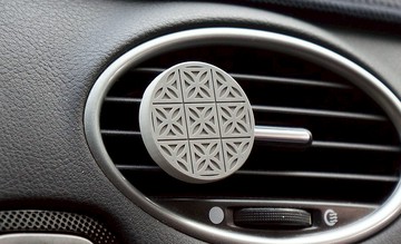 水泥花磚車用擴香石-磁吸式(四花磚) | 質感與生活的MIT