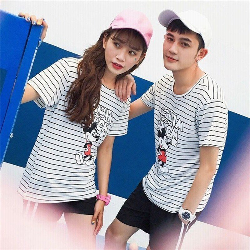 ディズニー ミッキー 半袖シャツ ペアｔシャツ トップス カットソー メンズ レディース お揃い ご夫婦 友達 カップル ペアルック 男女兼用 通販 Lineポイント最大0 5 Get Lineショッピング