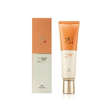 LG 秀雅韓 晶燦紫斷超能光感防曬霜SPF50+/PA+++50ml  優惠價:660元｜岡山戀香水