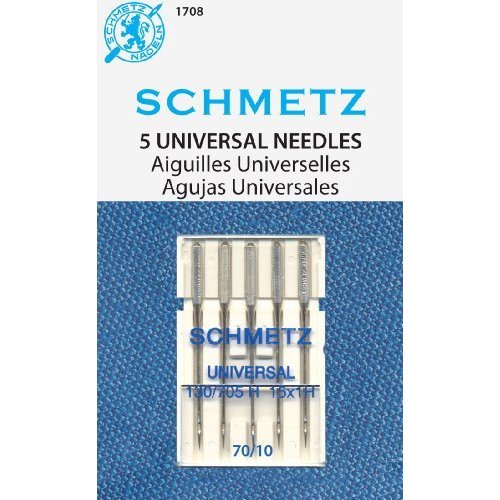 Universal Machine Needles-Size 10 70 Pkg by Schmetz