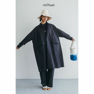 楽天市場】miiThaaii ミーターイー コットン プレムコート
