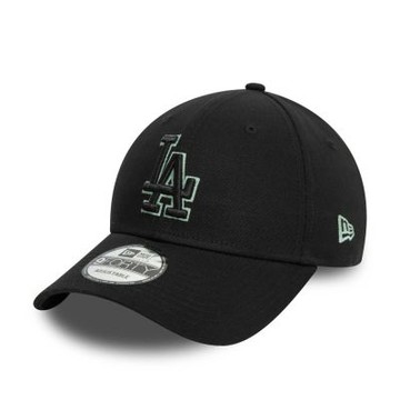 NEW ERA 男女 9FORTY TEAM OUTLINE 9FORTY 洛杉磯道奇 黑 NE60595206