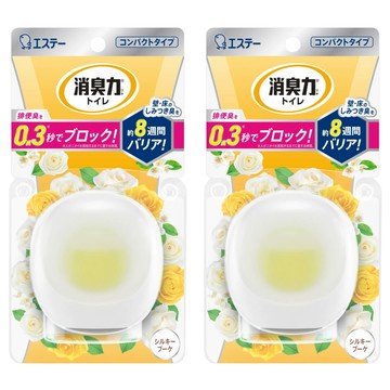 ST 雞仔牌 消臭力 強效持久型浴廁除臭劑 台灣製造  6ml  2個