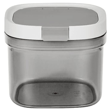 磁吸勺密封奶粉罐 800ml ABS AS材質  灰色  1個