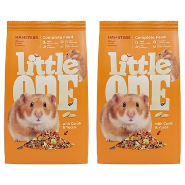 little onE 小倉鼠飼料  400g  2包