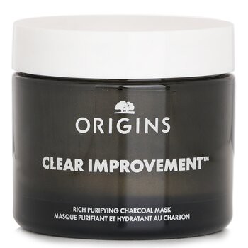 Origins 品木宣言 竹炭奇亞籽溫和潔淨面膜 75ml-面膜