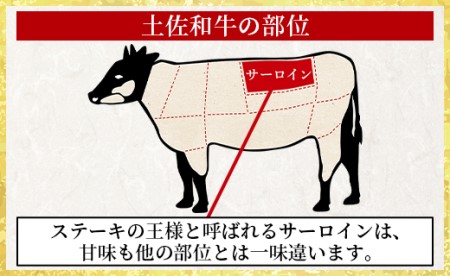 土佐和牛サーロインステーキ200g×2枚セット タレなし Xhk-0088