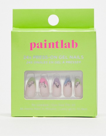 Paintlab False Nails - Flutter-Multi