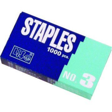 徠福 Life 釘書針(NO.3)