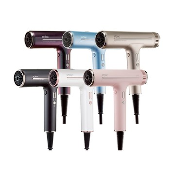 【sOlac】專業負離子吹風機SD-1000(鈦金灰/珍珠白/櫻花粉/彩澤虹)