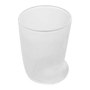 ADERIA RETRO 石塚硝子 日製貓腳造型玻璃杯 230ml  無花紋  1個