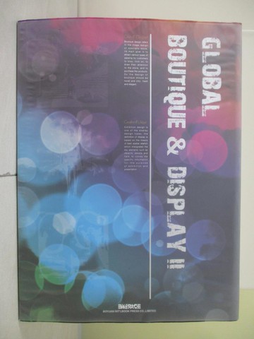 【書寶二手書T9／設計_RH6】Global Boutique & Display II