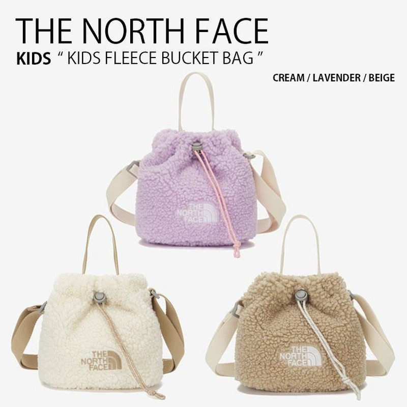 THE NORTH FACE ノースフェイス キッズ ショルダーバッグ KIDS FLEECE