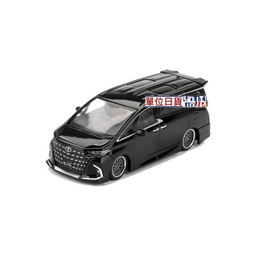 『 單位日貨 』 MINI GT 1/64 #1179 Toyota Alphard 40 KUHL Black