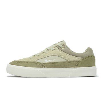 Nike 滑板鞋 SB Malor 男鞋 卡其 白 麂皮 入門款 休閒鞋